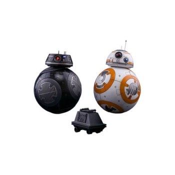 Star Wars Episode VIII Movie Masterpiece Action Figure 2-Pack 1/6 BB-8 and BB-9E 11 cm